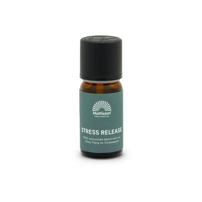 Stress release etherische olie 10 Milliliter