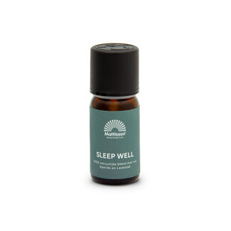 Mattisson Sleep well etherische olie 10 Milliliter