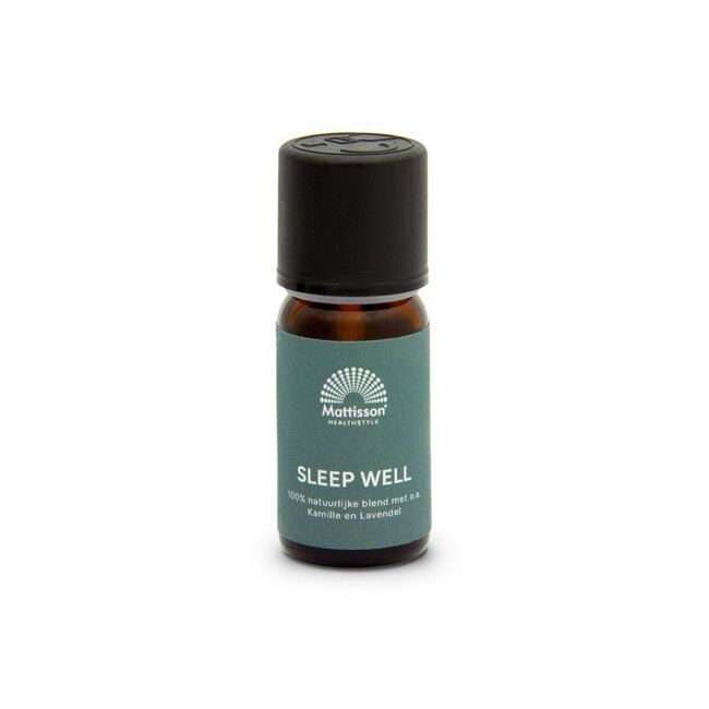 Sleep well etherische olie 10 Milliliter