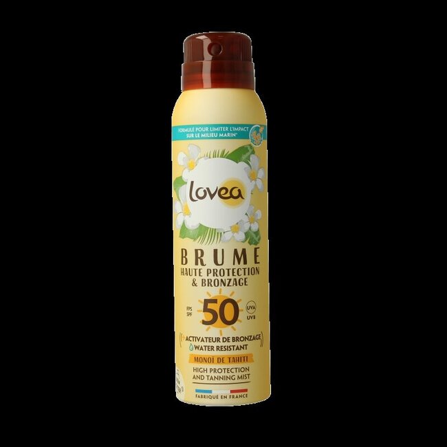 High protection & tanning mist SPF50 150 Milliliter
