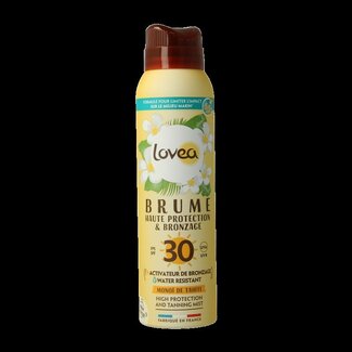Lovea High protection & tanning mist SPF30 150 Milliliter