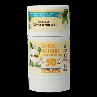 Lovea Stick visage et zones sensibles Lovea SPF50 40 g
