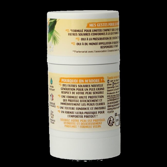 Lovea Face & sensitive areas stick SPF50 40 Gram