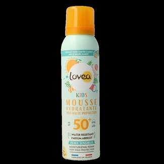 Lovea Lovea Mousse Kids SPF50+ très haute protection 150 ml