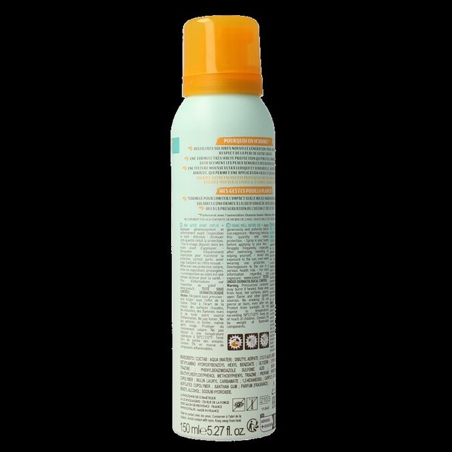 Lovea Mousse Kids SPF50+ très haute protection 150 ml