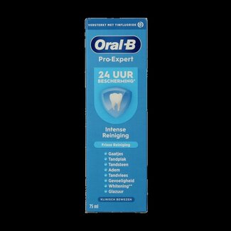 Oral B Tandpasta pro-expert intense  reiniging 75 Milliliter