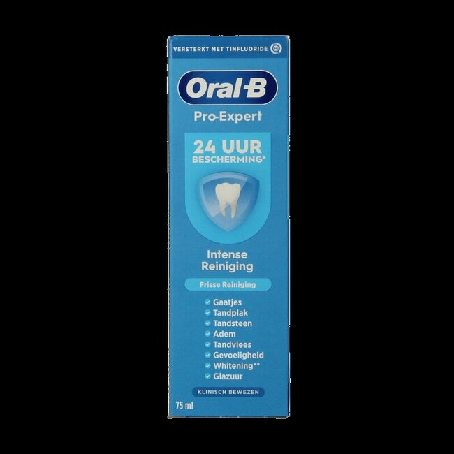 Tandpasta pro-expert intense  reiniging 75 Milliliter