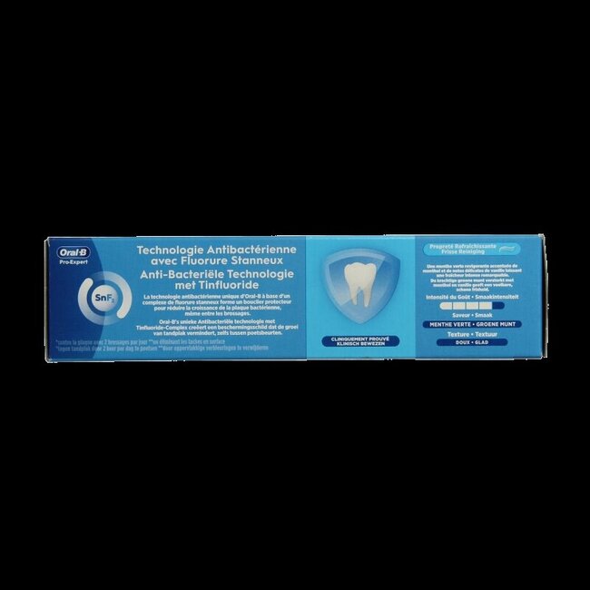 Oral B Tandpasta pro-expert intense  reiniging 75 Milliliter