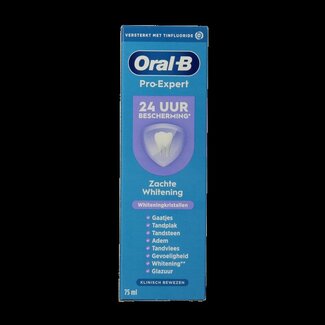 Oral B Tandpasta pro-expert whitening 75 Milliliter