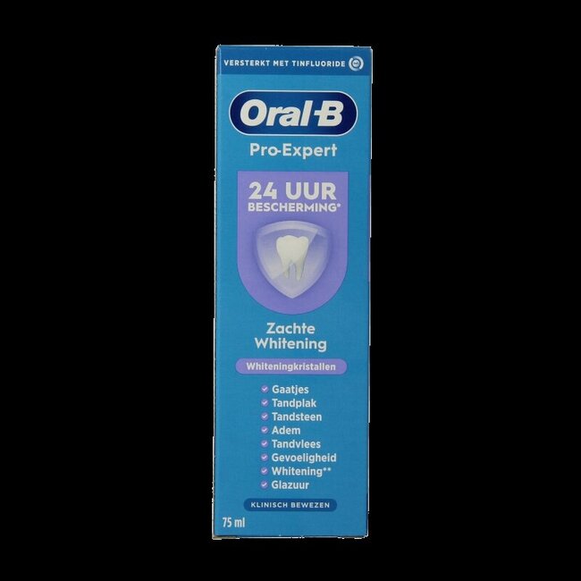 Tandpasta pro-expert whitening 75 Milliliter