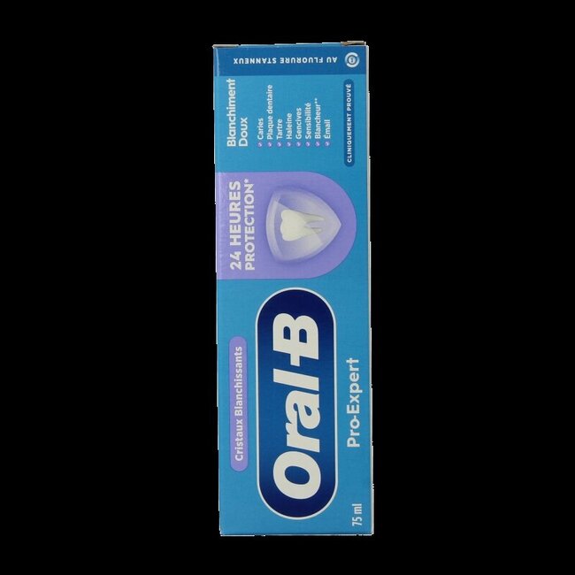 Oral B Tandpasta pro-expert whitening 75 Milliliter