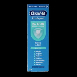 Oral B Dentifrice Oral-B Pro-Expert Haleine Fraîche 75 ml