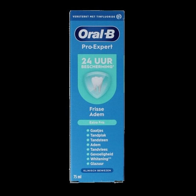 Tandpasta pro-expert fresh breath 75 Milliliter