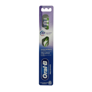 Oral B Oral B Pro 3D white hand tandenborstel 1 Stuks