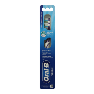 Oral B Brosse à dents manuelle Oral B Pro 1 Clean Noire 1 pièce