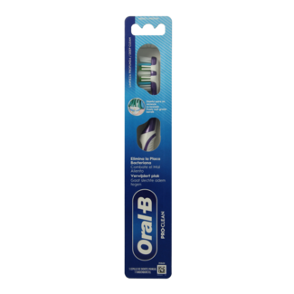 Oral B Oral B Pro 1 clean black hand tandenborstel 1 Stuks