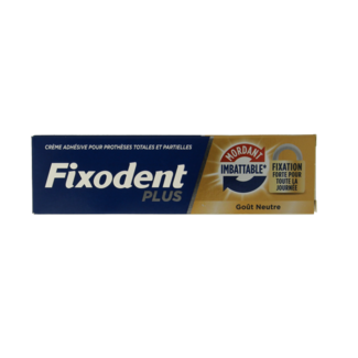 Fixodent Kleefpasta plus dual power 40 Gram