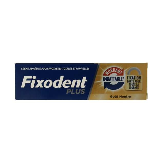 Fixodent Kleefpasta plus dual power 40 Gram