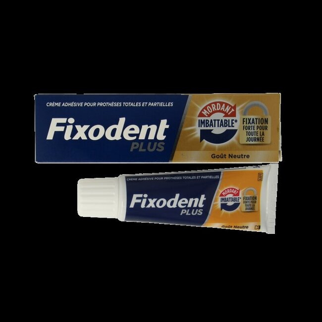Fixodent Kleefpasta plus dual power 40 Gram