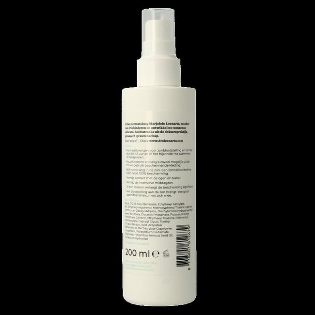 Drs Leenarts Suncare spray SPF30 200 Milliliter