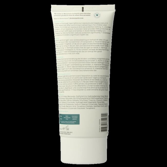 Drs Leenarts Suncare SPF30 200 Milliliter