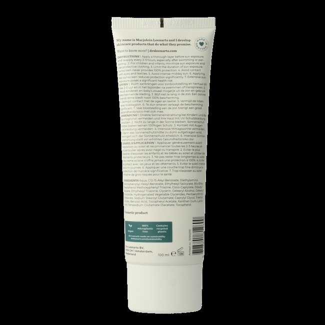 Drs Leenarts Suncare SPF30 100 Millilitres