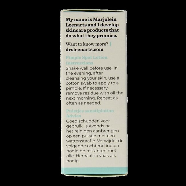 Drs Leenarts Lotion asséchante anti-imperfections 15 ml