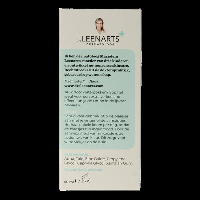 Drs Leenarts Verkoelende lotion bij waterpokken 50 Milliliter