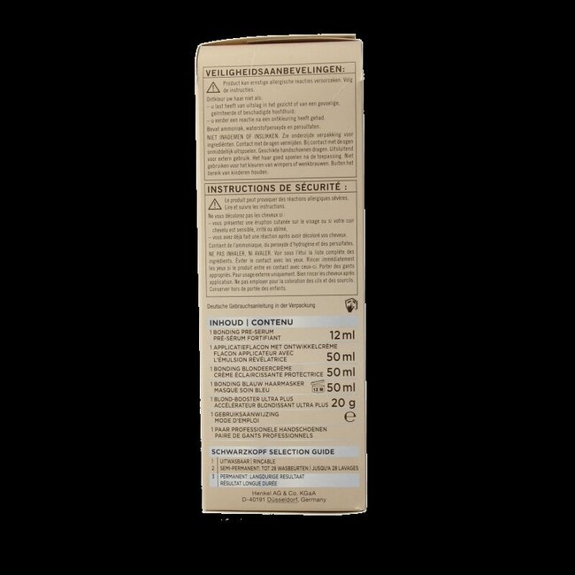 Schwarzkopf Crème Supreme Éclaircissant L1++ 1 pièce