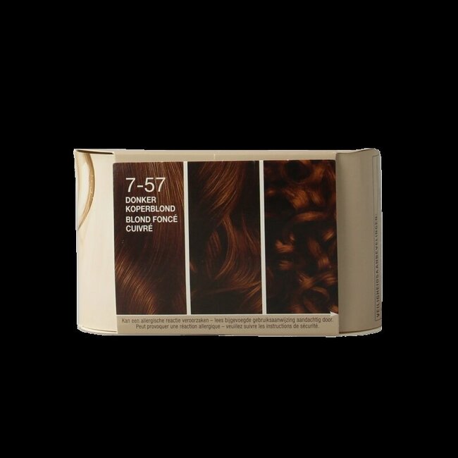 Schwarzkopf Creme Supreme 7-57 blond foncé 1 pièce