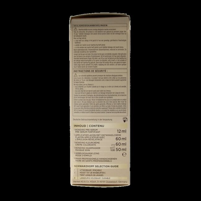 Schwarzkopf Creme supreme 7-57 donker blond 1 Stuks