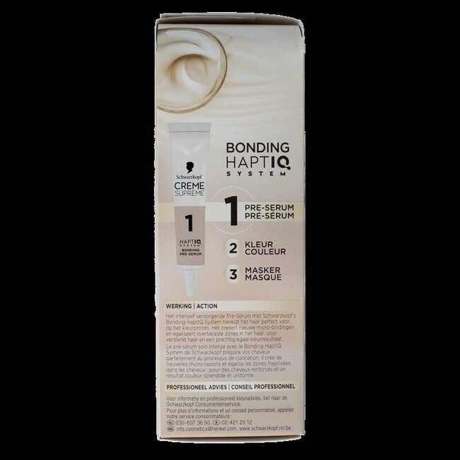Schwarzkopf Crème Supreme 9-0 Blond Clair 1 Unité