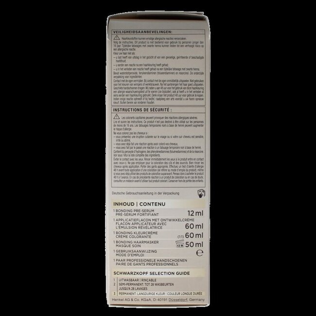 Schwarzkopf Crème Supreme 9-0 Blond Clair 1 Unité