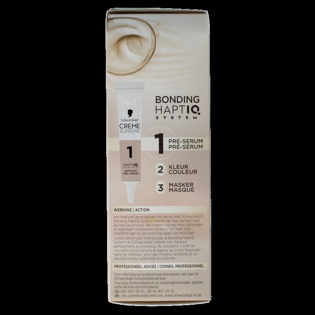 Schwarzkopf Creme Supreme 8-0 Blond 1 pièce