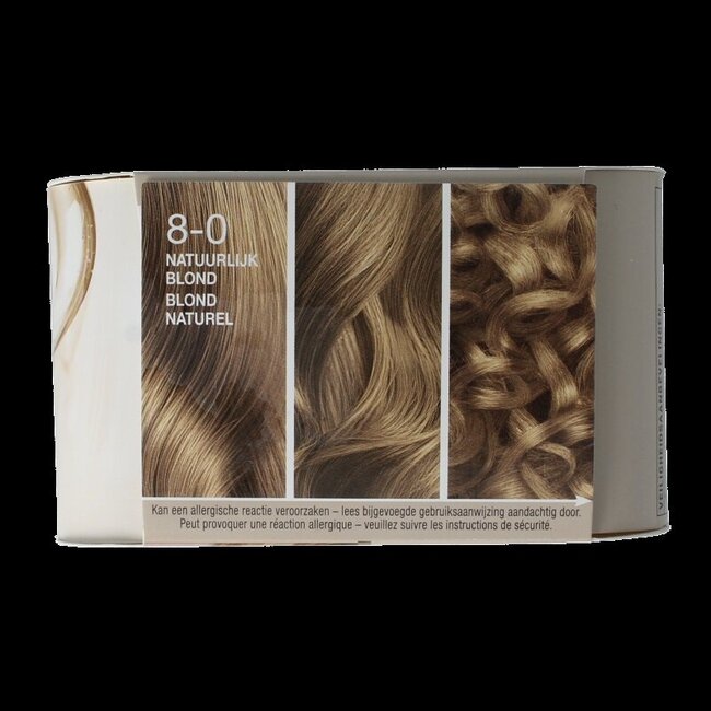 Schwarzkopf Creme supreme 8-0 blond 1 Stuks