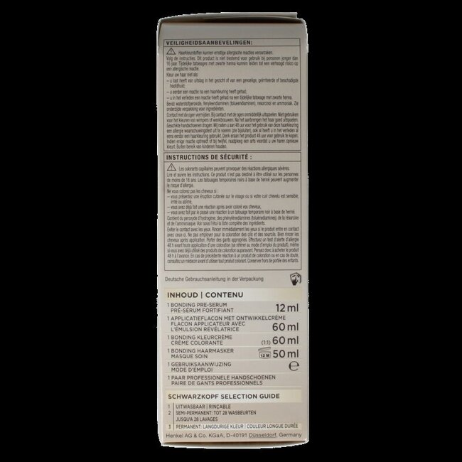 Schwarzkopf Creme Supreme 8-0 Blond 1 pièce