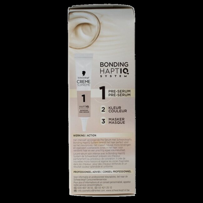 Schwarzkopf Crème Supreme 6-16 Châtain Clair 1 Pièce