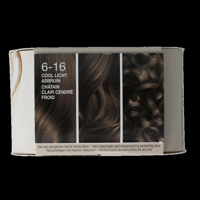 Schwarzkopf Crème Supreme 6-16 Châtain Clair 1 Pièce