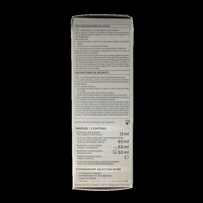 Schwarzkopf Creme supreme 6-0 licht bruin 1 Stuks