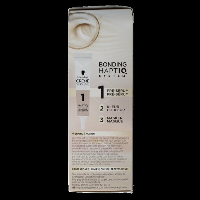 Schwarzkopf Creme supreme 5-60 bruin 1 Stuks