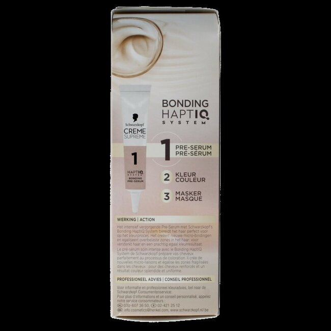 Schwarzkopf Creme supreme 3-0 donker bruin 1 Stuks