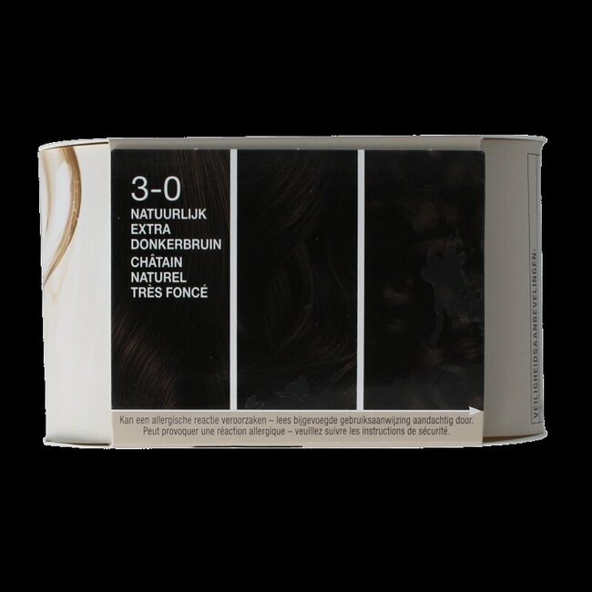 Schwarzkopf Creme supreme 3-0 donker bruin 1 Stuks