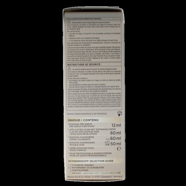 Schwarzkopf Crème Supreme 3-0 Brun Foncé 1 Unité