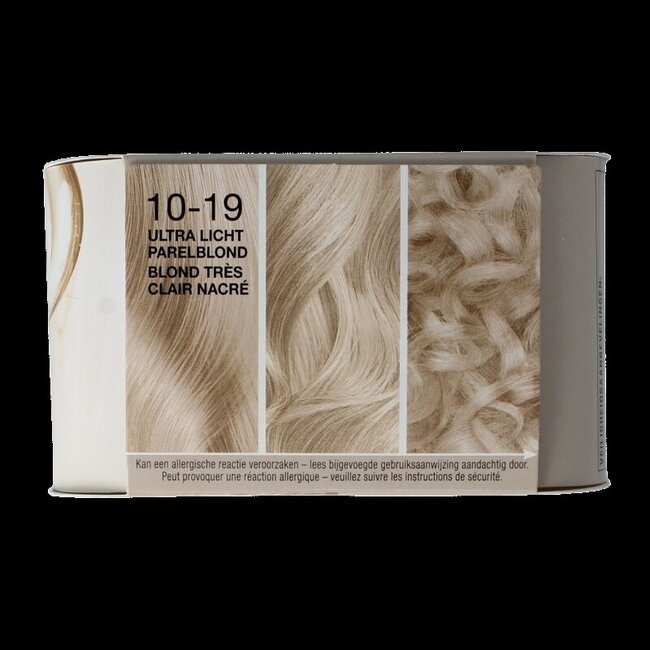 Schwarzkopf Crème Supreme 10-19 Blond Clair 1 Pièce
