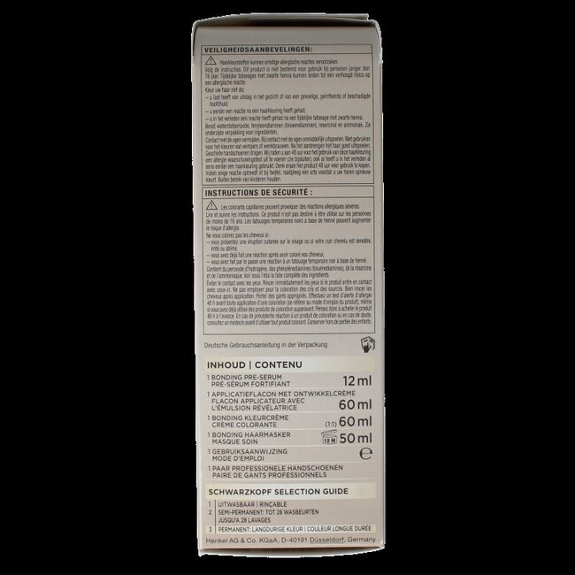 Schwarzkopf Crème Supreme 10-19 Blond Clair 1 Pièce