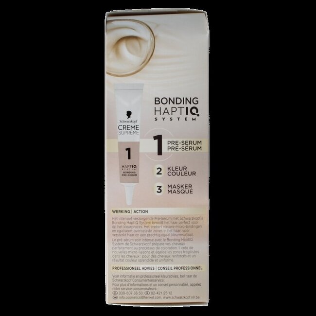 Schwarzkopf Creme Supreme 10-0 blond clair 1 pièce
