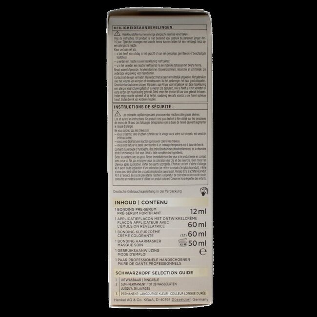 Schwarzkopf Creme supreme 10-0 licht blond 1 Stuks