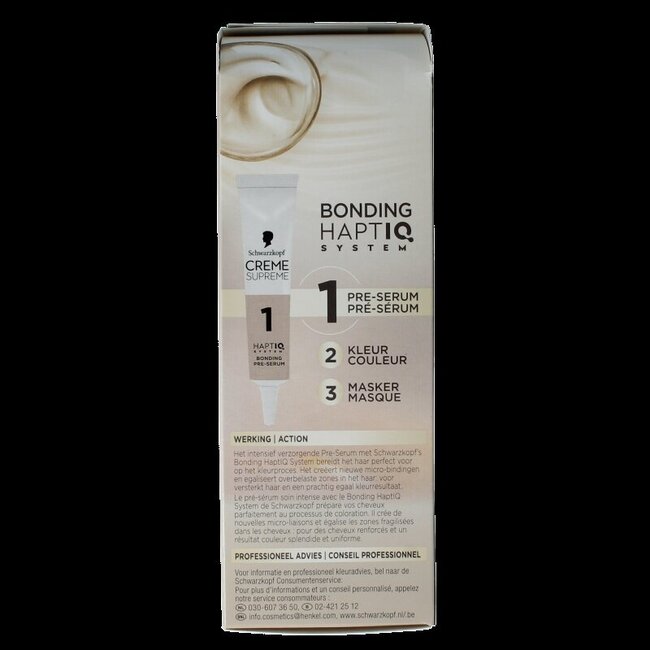 Schwarzkopf Creme supreme 1-0 black 1 Stuks