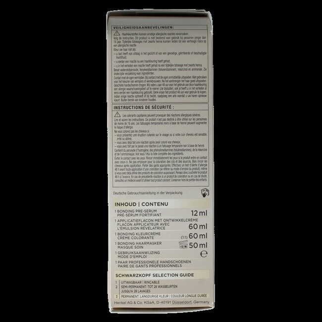 Schwarzkopf Creme supreme 1-0 noir 1 pièce