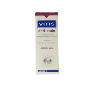 Vitis Tandpasta anti-stain 50 Milliliter